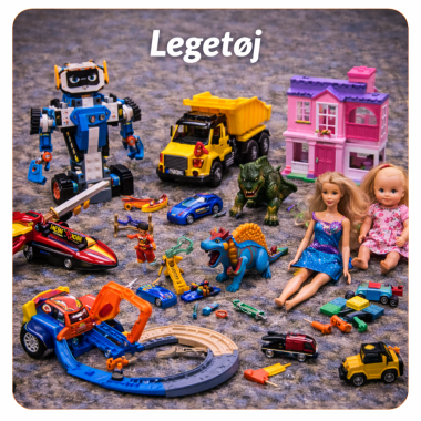 Leget&oslash;j