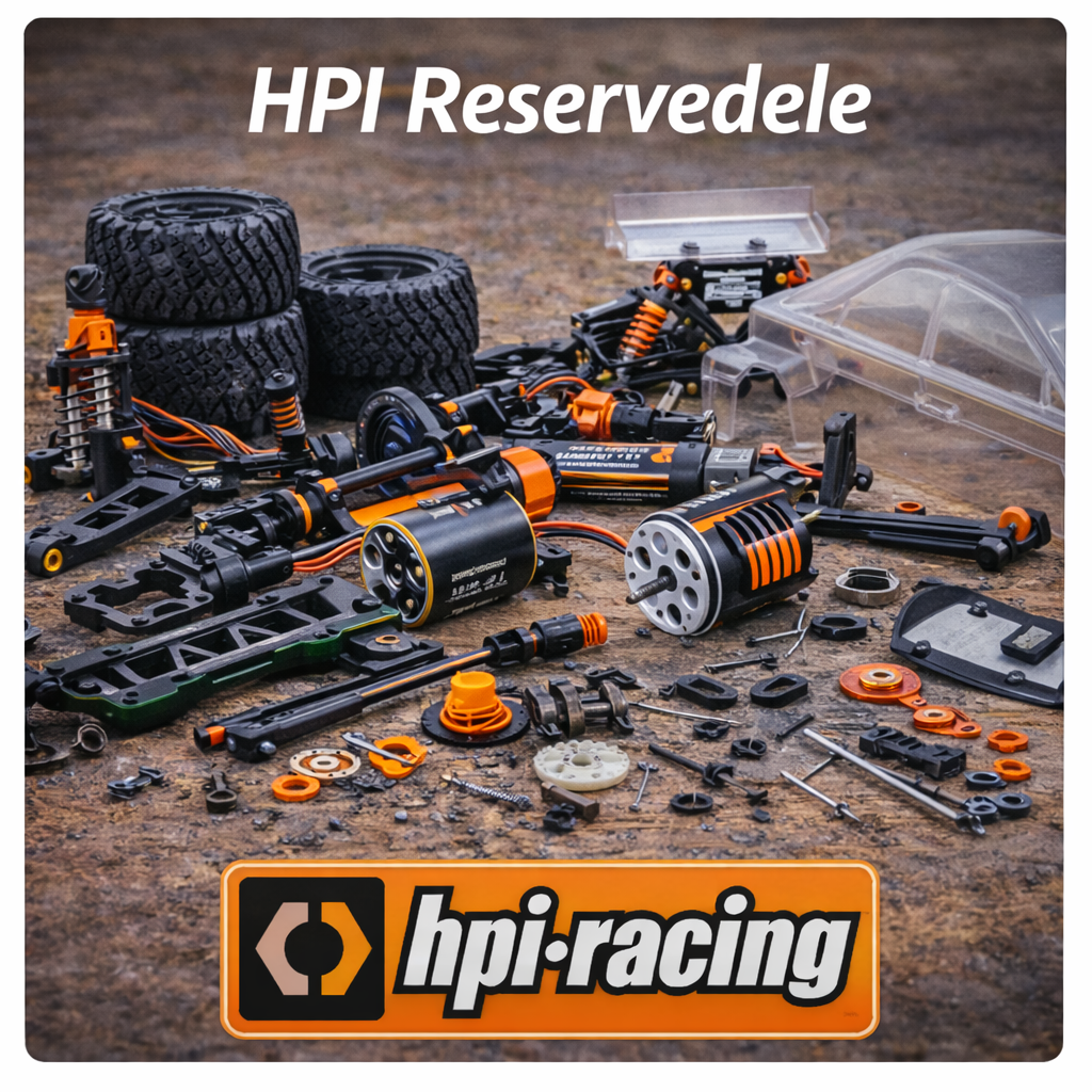 HPI Reservedele - Super Hobby & Legetøj