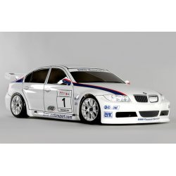 FG Sportsline EL 4 WD Akselafstand 530 mm. Black Edition