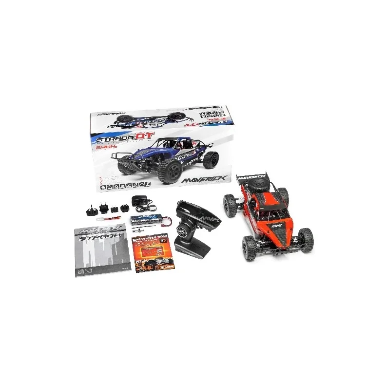 Maverick RC Strada DT Brushless RTR