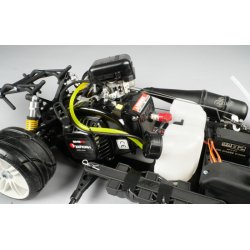 Sportsline Benzin Akselafstand 465 mm.