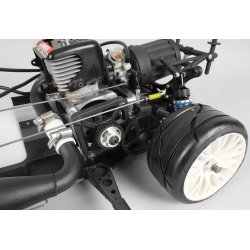 FG Sportsline Benzin 4 WD Akselafstand 530 mm. Black Edition