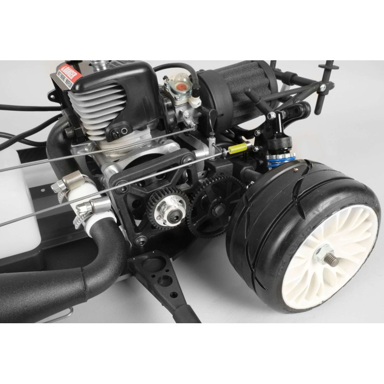 FG Sportsline Benzin 4 WD Akselafstand 530 mm. Black Edition