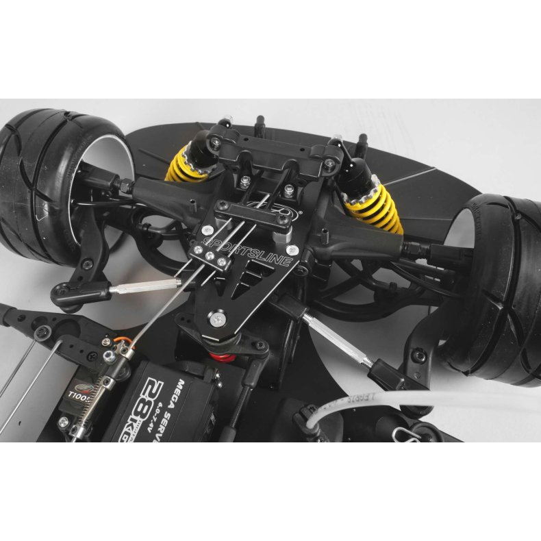 FG Sportsline Benzin 4 WD Akselafstand 530 mm. Black Edition