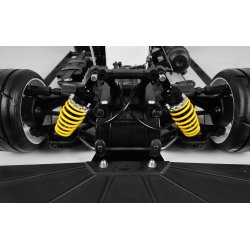 FG Sportsline Benzin 4 WD Akselafstand 530 mm. Black Edition