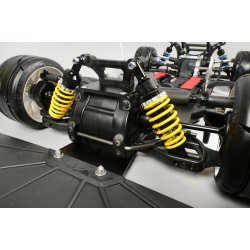 FG Sportsline EL 4 WD Akselafstand 530 mm. Black Edition