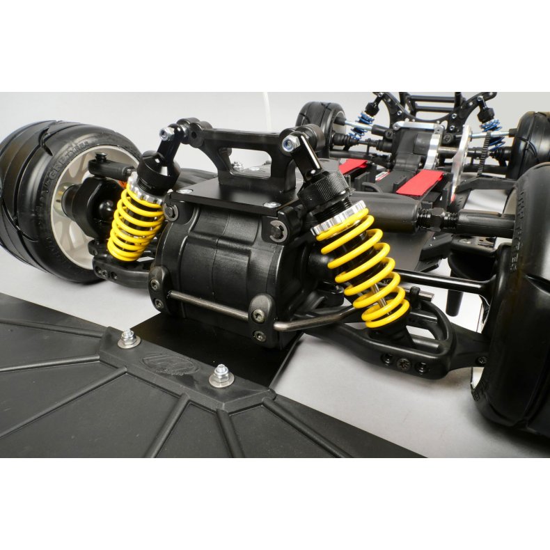 FG Sportsline EL 4 WD Akselafstand 530 mm. Black Edition