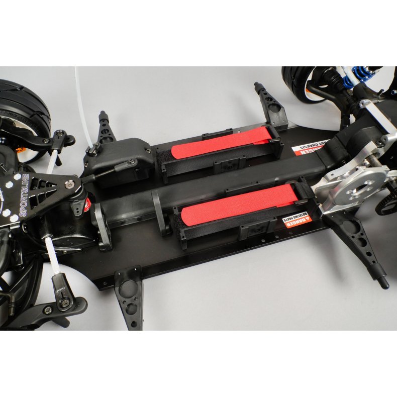 FG Sportsline EL 4 WD Akselafstand 530 mm. Black Edition