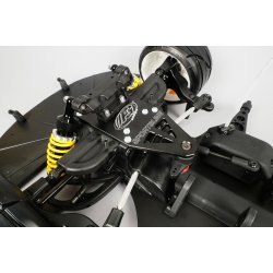 FG Sportsline EL 4 WD Akselafstand 530 mm. Black Edition