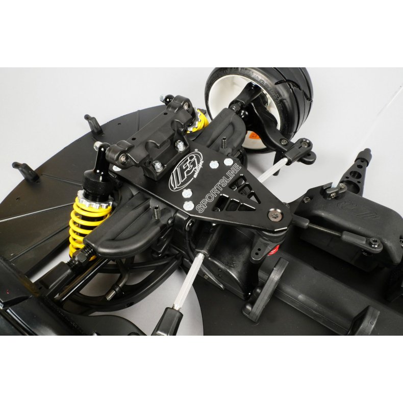 FG Sportsline EL 4 WD Akselafstand 530 mm. Black Edition