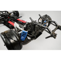 FG Sportsline EL 4 WD Akselafstand 530 mm. Black Edition