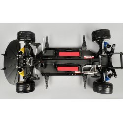 FG Sportsline EL 4 WD Akselafstand 530 mm. Black Edition