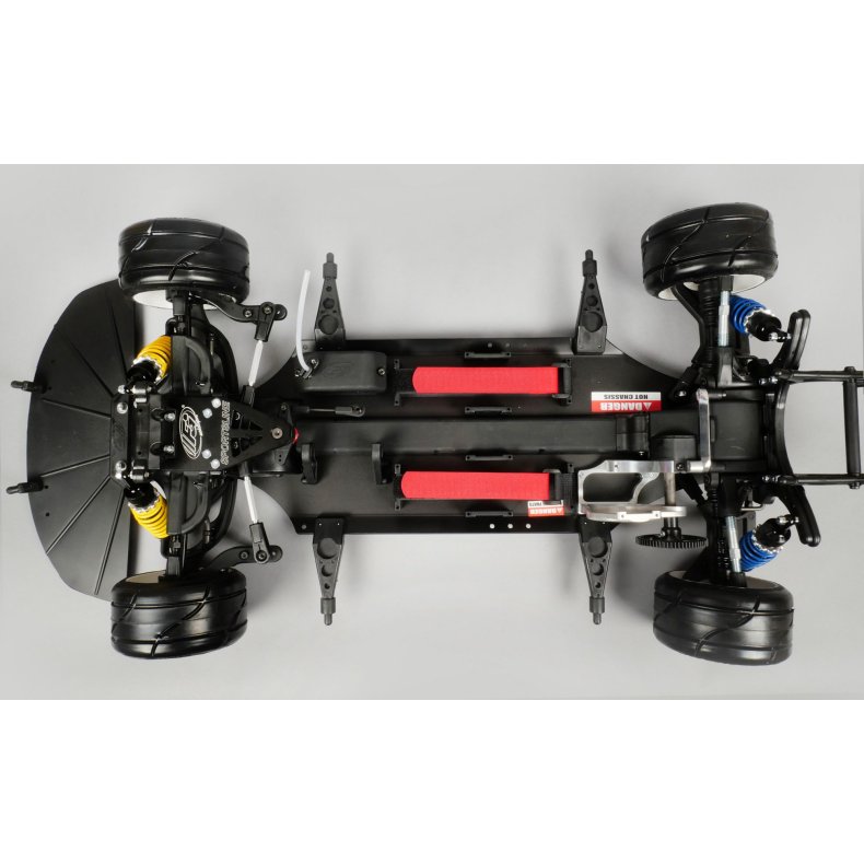 FG Sportsline EL 4 WD Akselafstand 530 mm. Black Edition