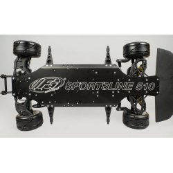 FG Sportsline EL 4 WD Akselafstand 530 mm. Black Edition
