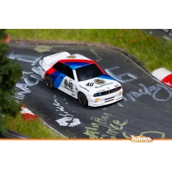 HPI Racing nano-TTR 1987 BMW M3 E30 Warsteiner