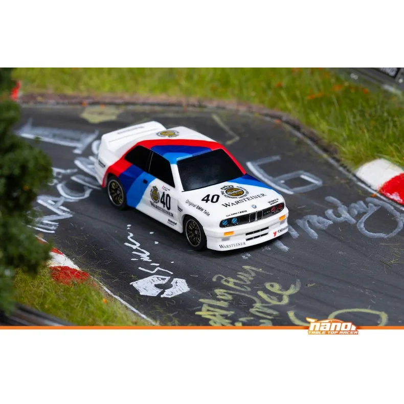 HPI Racing nano-TTR 1987 BMW M3 E30 Warsteiner