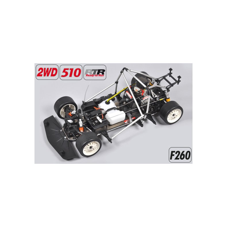 FG Sportsline Benzin Akselafstand 510 mm.