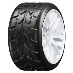 1:5 TC Regnd�k  W22 XR1-ESR HVIDE F�LGE ( 2 stk. )