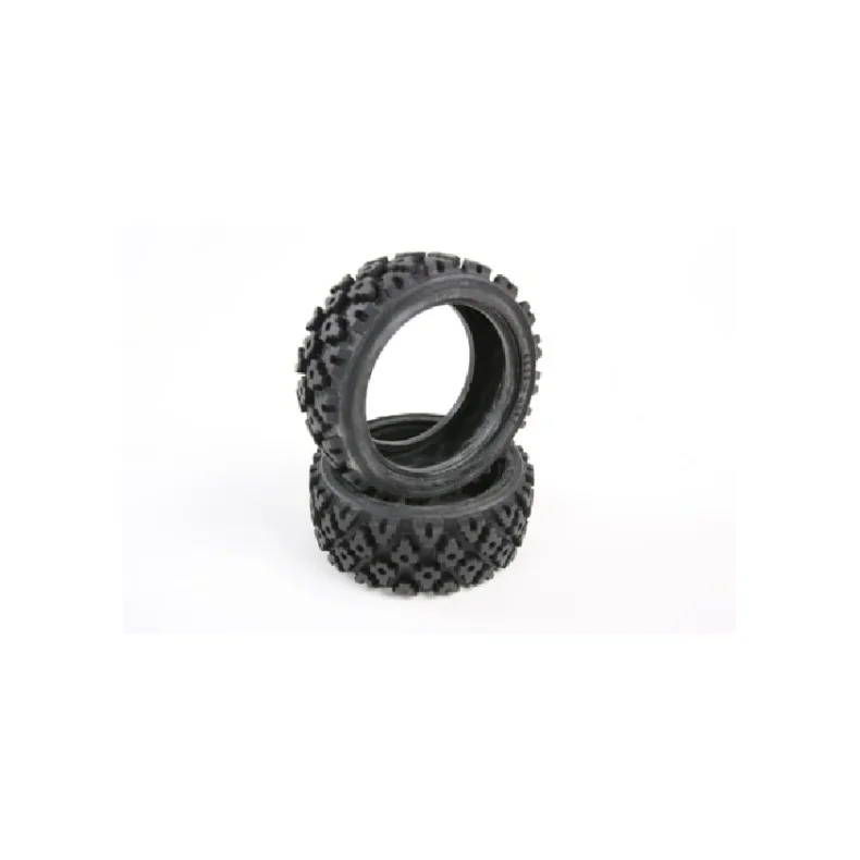 TAMIYA RC RALLY BLOCK TIRE SET (2 stk.)