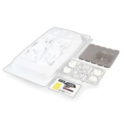 Kopi af 1:10 Wheel Set 5 spk. Rallye (4) silver