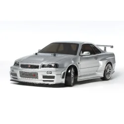 TAMIYA 1/10 R/C Nissan Skyline R34 GT-R Z-tune (TT-02D)