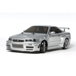 TAMIYA 1/10 R/C Nissan Skyline R34 GT-R Z-tune (TT-02D)