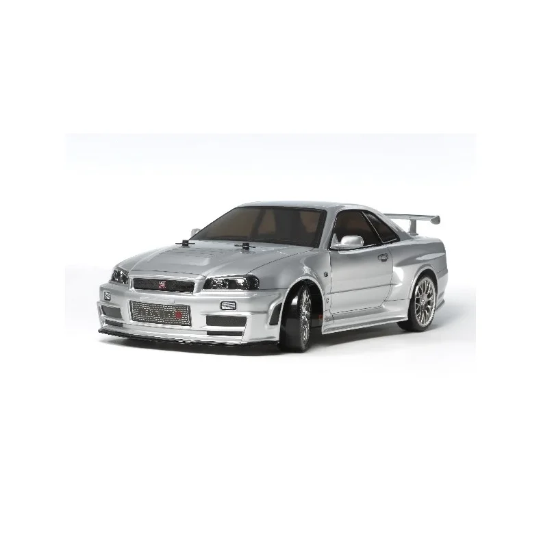 TAMIYA 1/10 R/C Nissan Skyline R34 GT-R Z-tune (TT-02D)