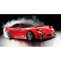 TAMIYA 1/10 R/C Mazda RX-7 (FD3S) Drift (TT-02D) Samles�t