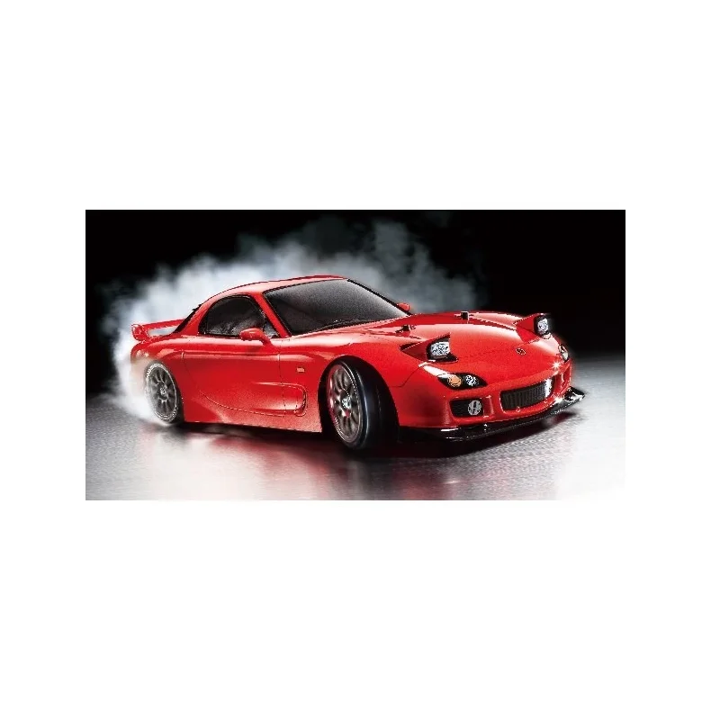 TAMIYA 1/10 R/C Mazda RX-7 (FD3S) Drift (TT-02D) Samles�t