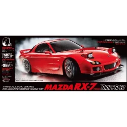 TAMIYA 1/10 R/C Mazda RX-7 (FD3S) Drift (TT-02D) Samles�t