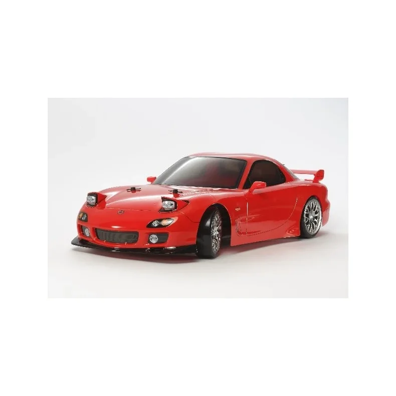 TAMIYA 1/10 R/C Mazda RX-7 (FD3S) Drift (TT-02D) Samles�t