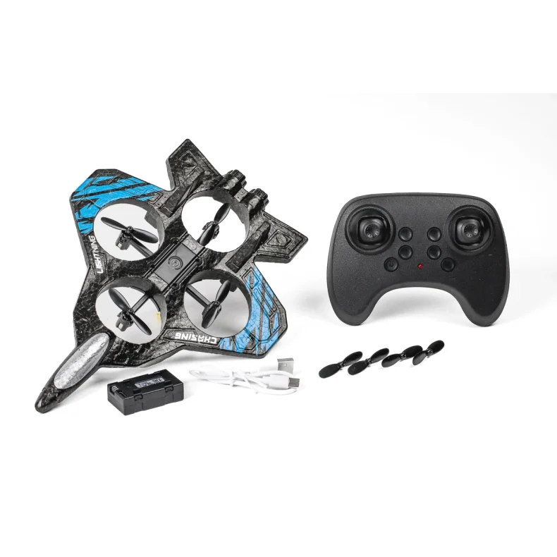 TEC-TOY F16 Jet Drone 2,4GHz w/foam body &amp; light