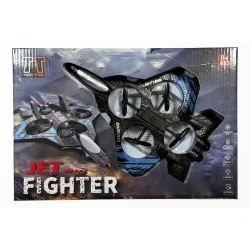 TEC-TOY F16 Jet Drone 2,4GHz w/foam body &amp; light
