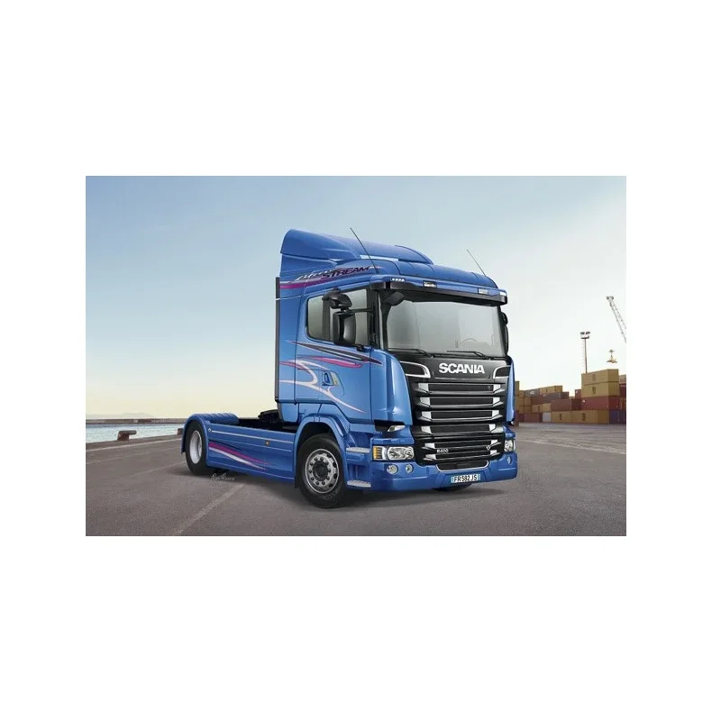 ITALERI 1:24 Scania R400 Streamline (Flat Roof)