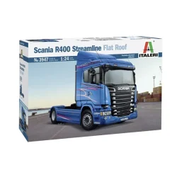 ITALERI 1:24 Scania R400 Streamline (Flat Roof)