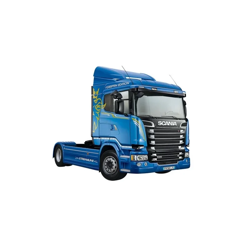 ITALERI 1:24 Scania R400 Streamline (Flat Roof)
