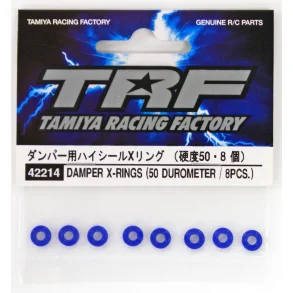 Tamiya 42214 Damper X Rings (50 Durometer/ 8 pcs)