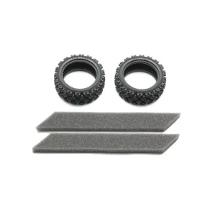 TAMIYA Rally Block Tires (Soft/2 stk.)