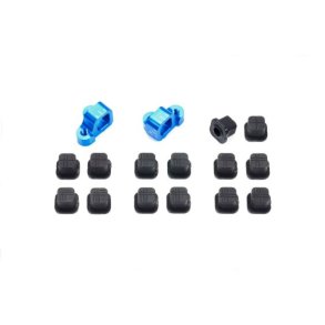 54884 TAMIYA Aluminum Adjustable Separate Suspension Mounts (A)