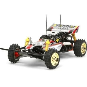 TAMIYA 1/10 R/C Super Hotshot (2012) / NO ESC ( Bygges�t )