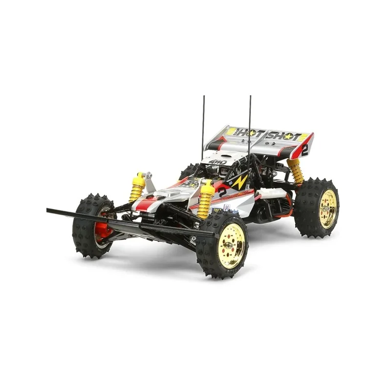 TAMIYA 1/10 R/C Super Hotshot (2012) / NO ESC ( Bygges�t )