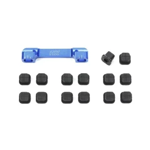 22055 TAMIYA XV-02 Aluminum Adjustable Suspension Mount (XH)
