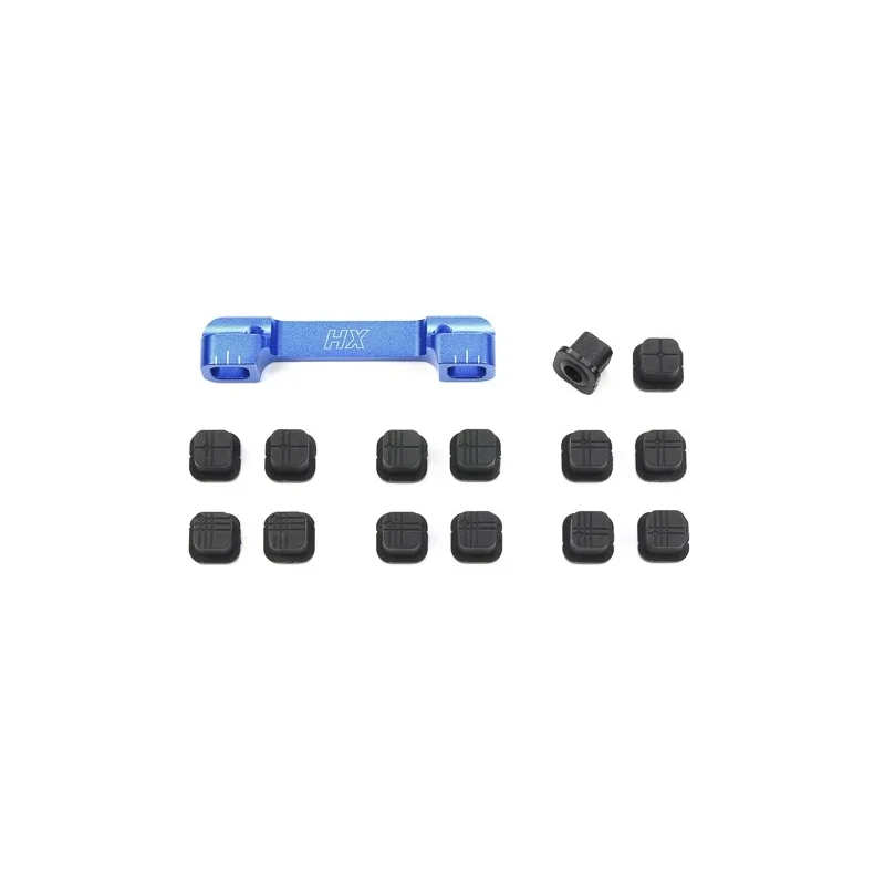 22055 TAMIYA XV-02 Aluminum Adjustable Suspension Mount (XH)