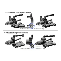 TAMIYA 1/10 R/C XM-01 PRO Chassis Kit