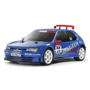 TAMIYA 1/10 R/C Peugeot 306 Maxi (BT-01)  Samles�t