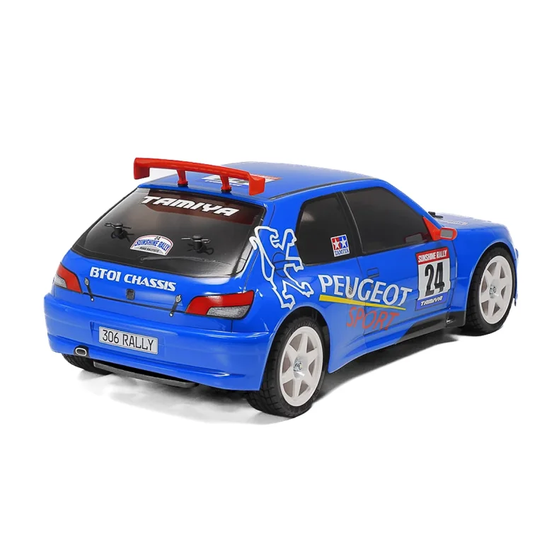 TAMIYA 1/10 R/C Peugeot 306 Maxi (BT-01)  Samles�t