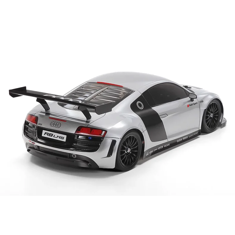 TAMIYA 1/10 R/C Audi R8 LMS 2008 (TT-02) Samles�t.