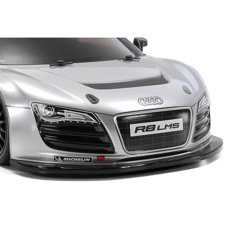 TAMIYA 1/10 R/C Audi R8 LMS 2008 (TT-02) Samles�t.