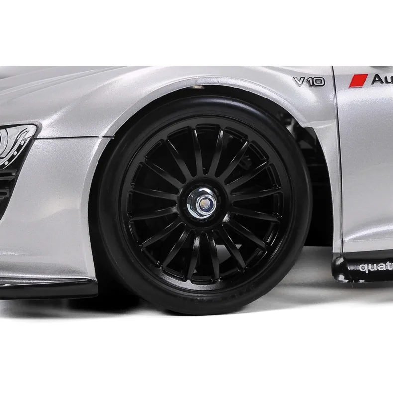 TAMIYA 1/10 R/C Audi R8 LMS 2008 (TT-02) Samles�t.
