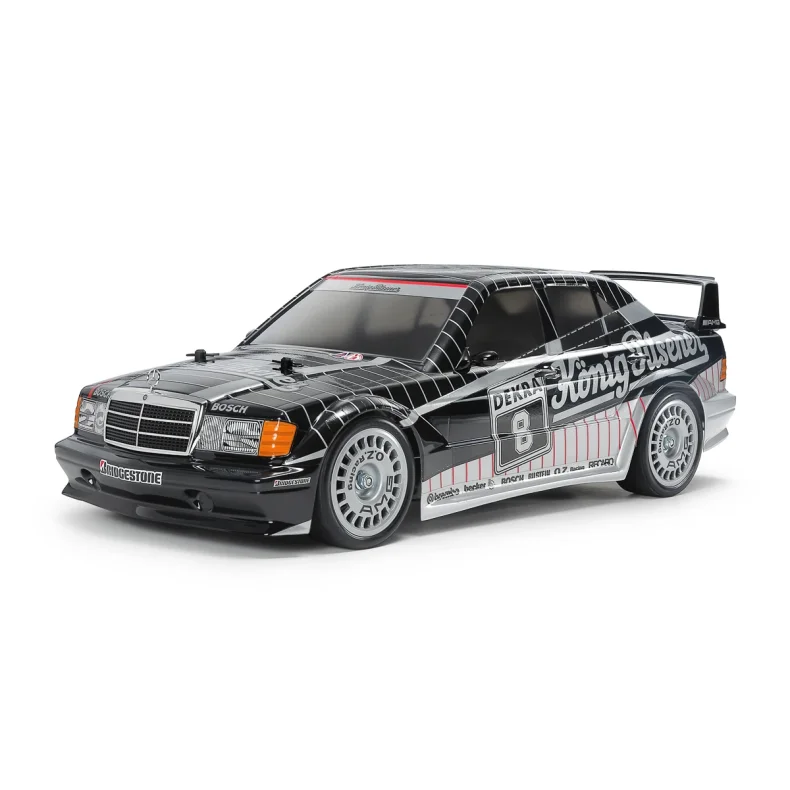 TAMIYA 1/10 R/C Mercedes-Benz 190 E EVO II 1991 (TT-02) Samles�t.